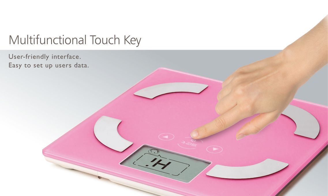 Digital Body Fat Scale, Electronic Body Fat Scale FEG-123